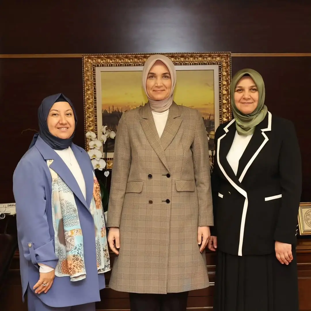İscehisar Belediye Başkanı Seyhan Kılınçarslan'dan İçişleri Bakan Yardımcısı'na Ziyaret