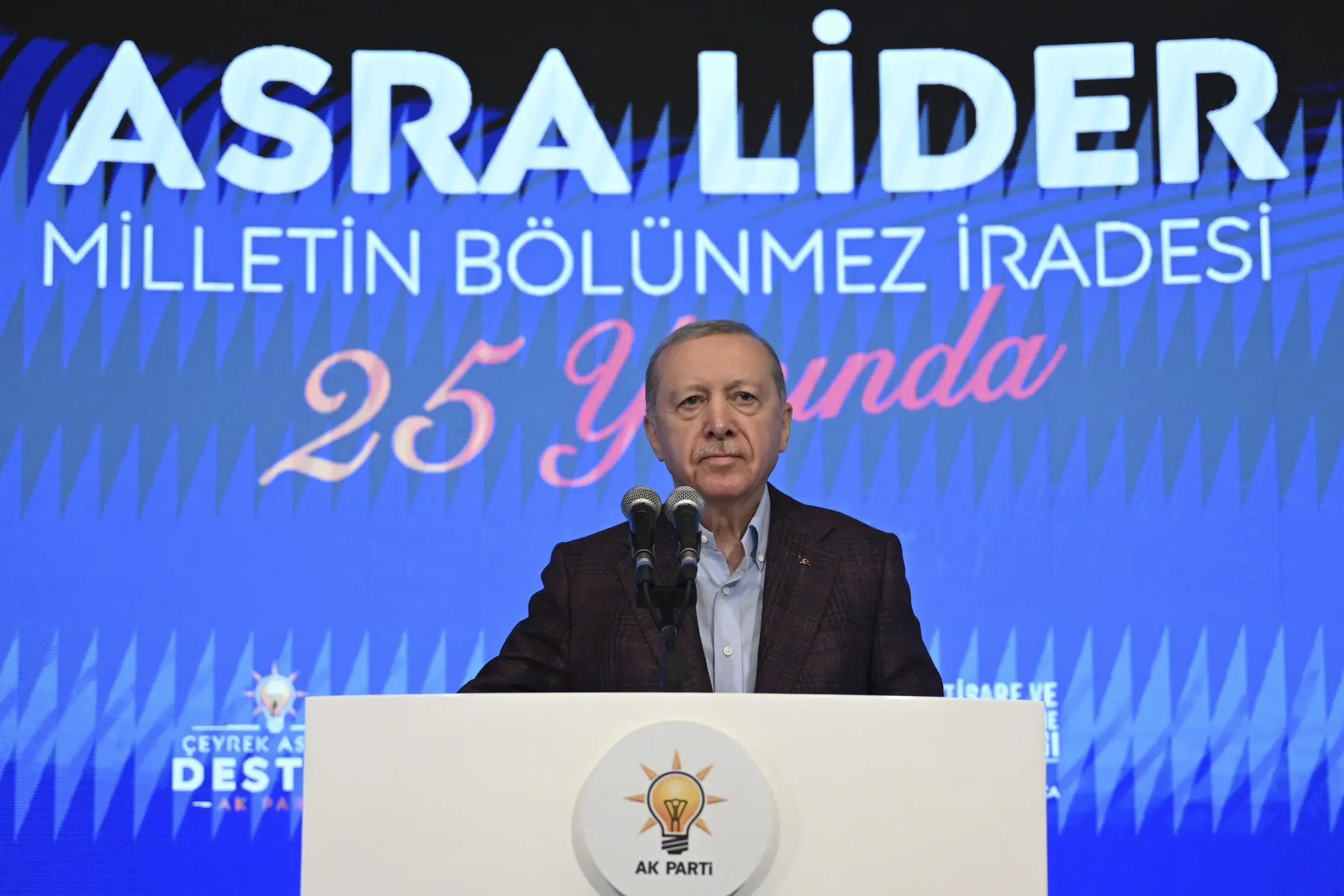 AK Parti 33. İstişare ve Değerlendirme Toplantısı yapıldı