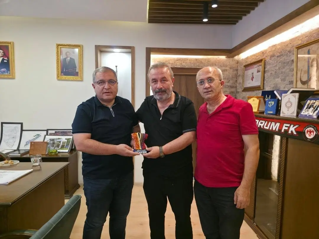 Bayat Belediyesi'ne Ziyaret Gerçekleşti
