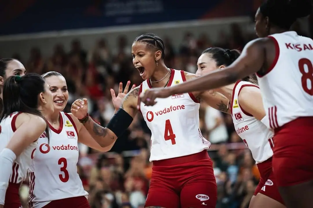 Filenin Sultanları Almanya'yı Geriden Gelerek Yendi