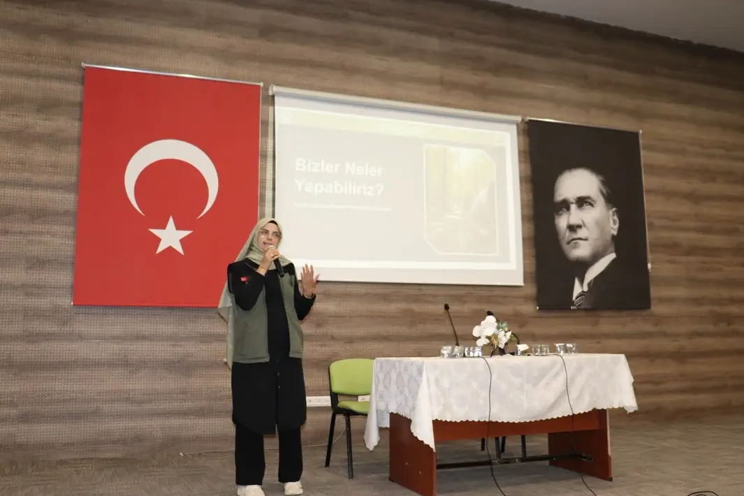 Orman Yangınlarına Karşı Bilgilendirme Çalışması Yapıldı