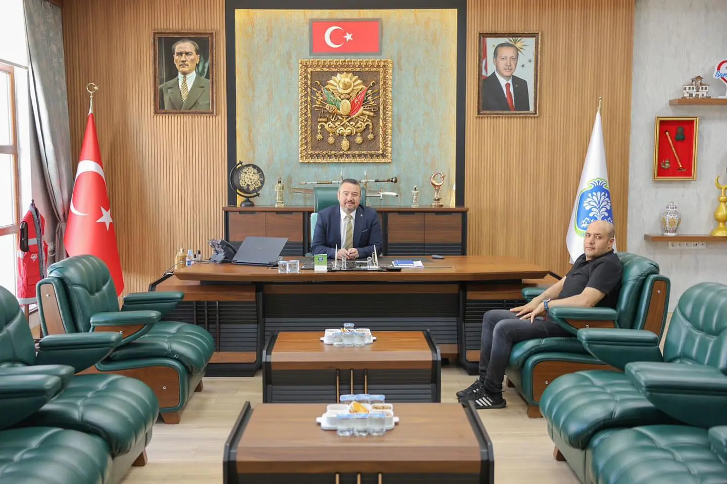 Gençlik ve Spor Müdürü Araz'dan veda ziyareti