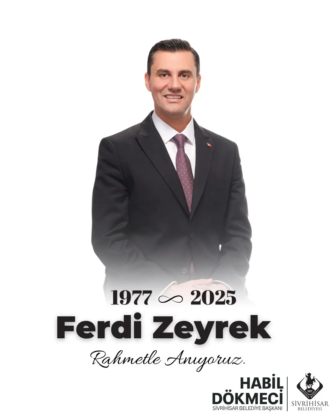 Ferdi Zeyrek, 1. Yılında Anıldı
