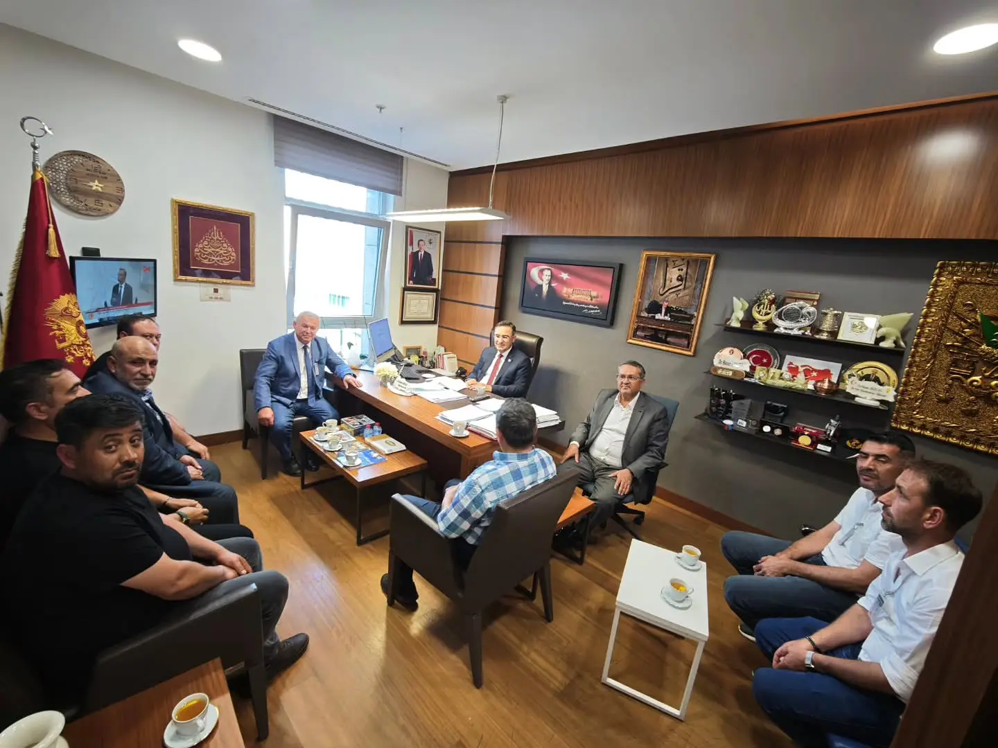 İhsaniye'de Esnaf Talepleri Gündeme Alındı