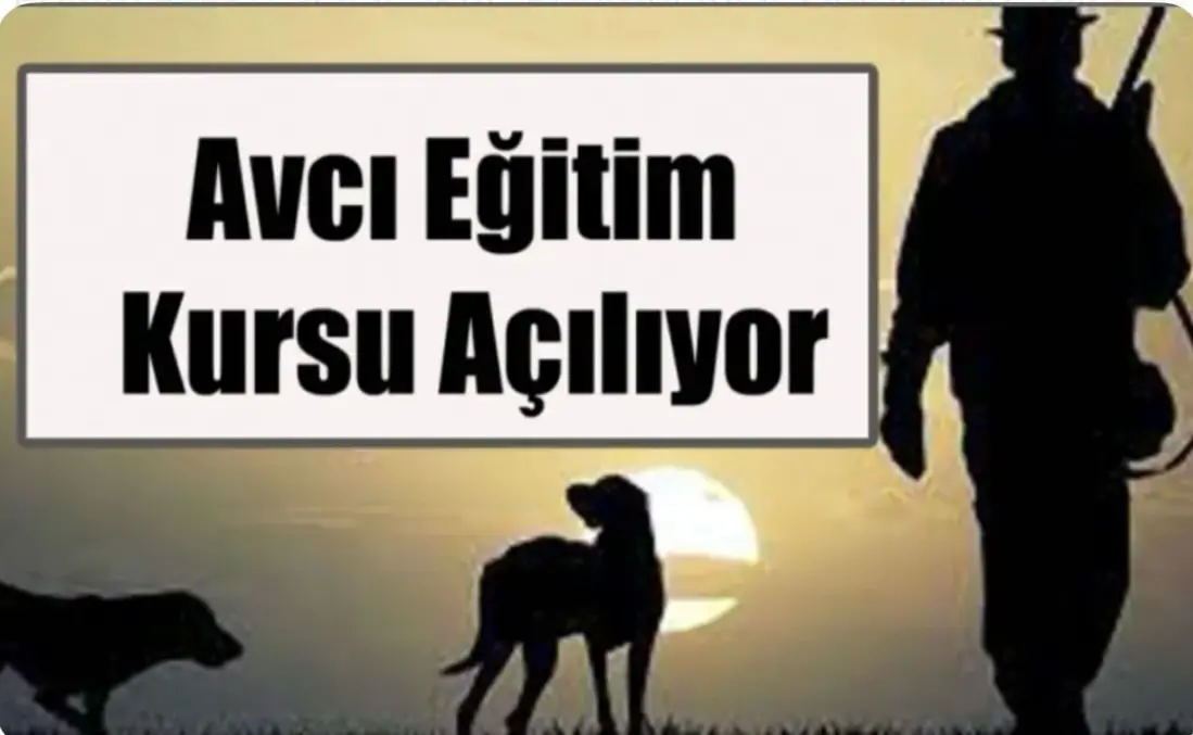 Karaman'da Avcı Eğitim Kursu Duyuruldu