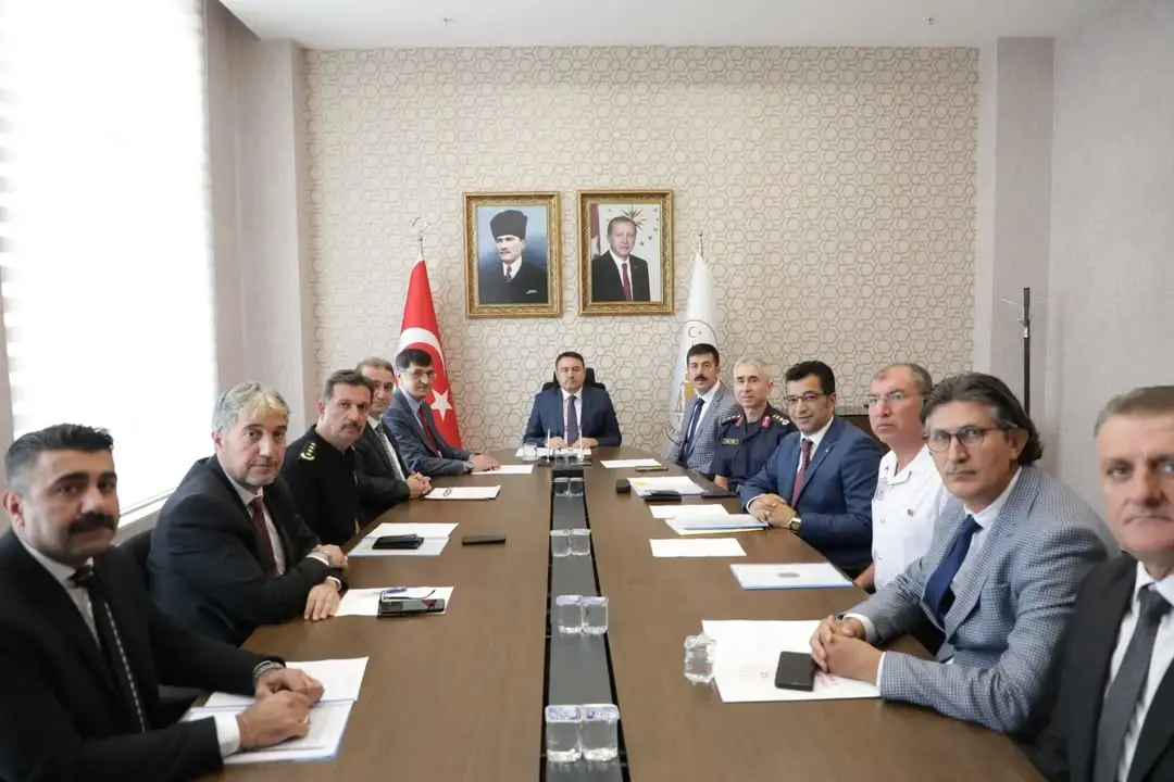 Kütahya'da Üniversite Güvenlik Toplantısı Yapıldı