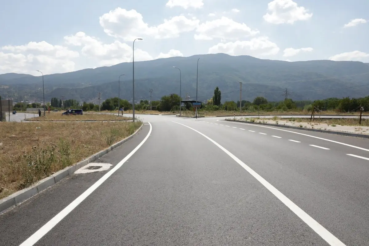 Vali Işın, Emet-Simav Yolu İncelemeleri Yaptı