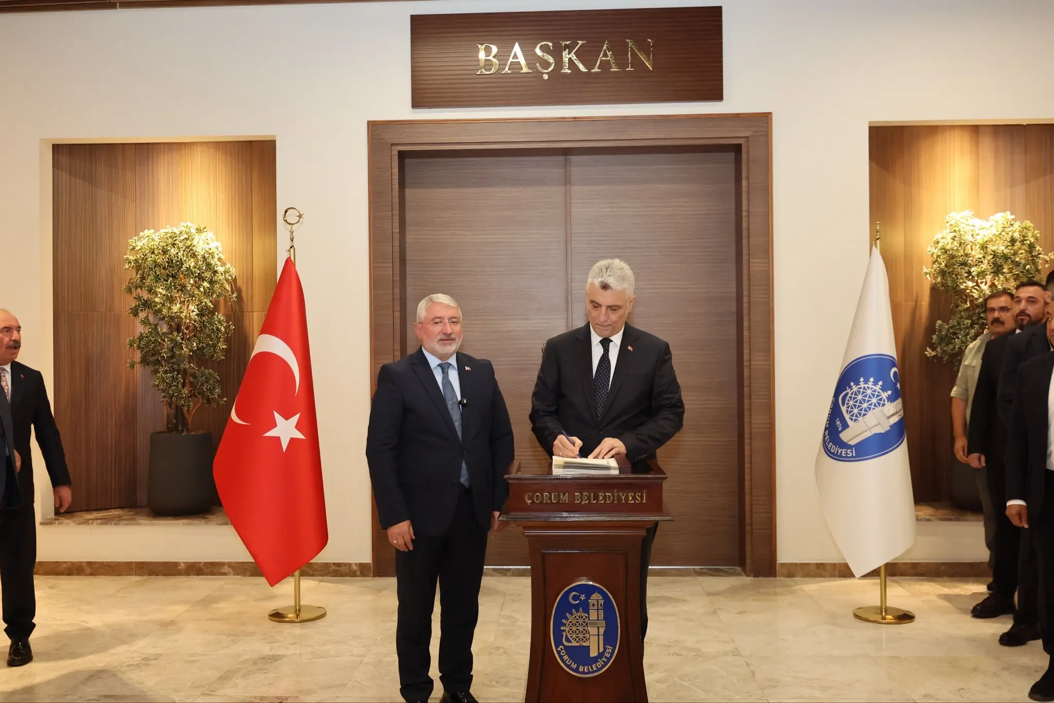 Çorum'da Belediye ve Yerel Yönetim Ziyareti