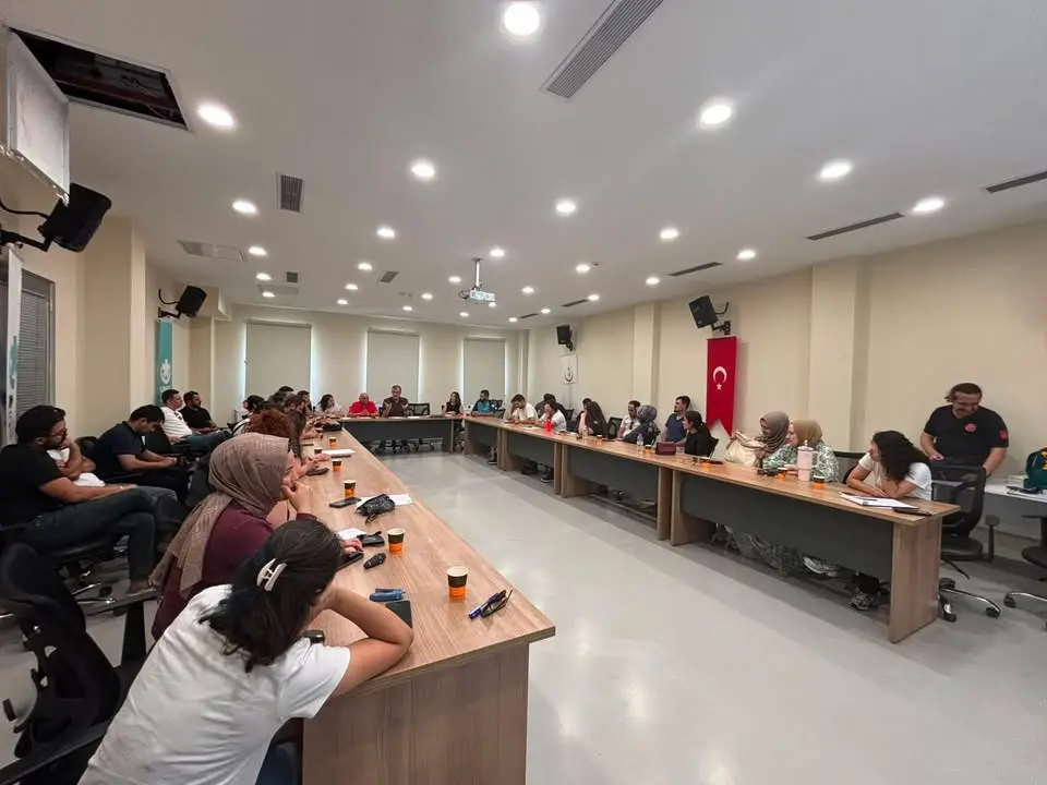 Denizli İl Ambulans Servisi aylık toplantısını yaptı