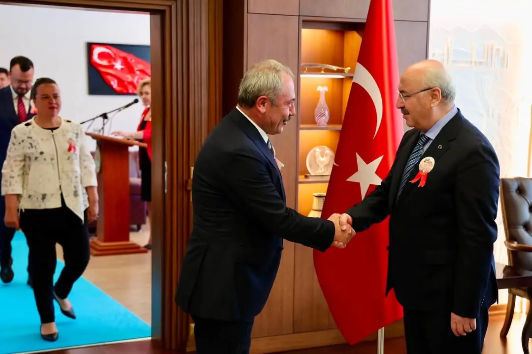 Zafer Bayramı Töreni Denizli'de Gerçekleşti