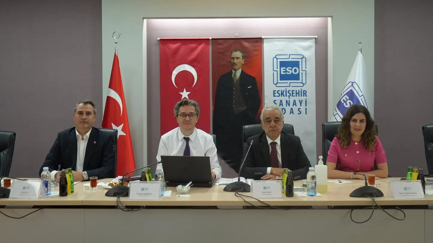 Eskişehir Sanayi Odası Olağan Meclis Toplantısı yapıldı
