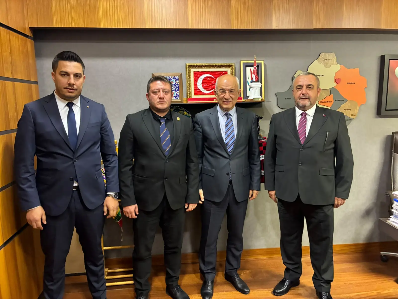 Yeni Yönetim Kurulu Başkanı Ziyaret Etti