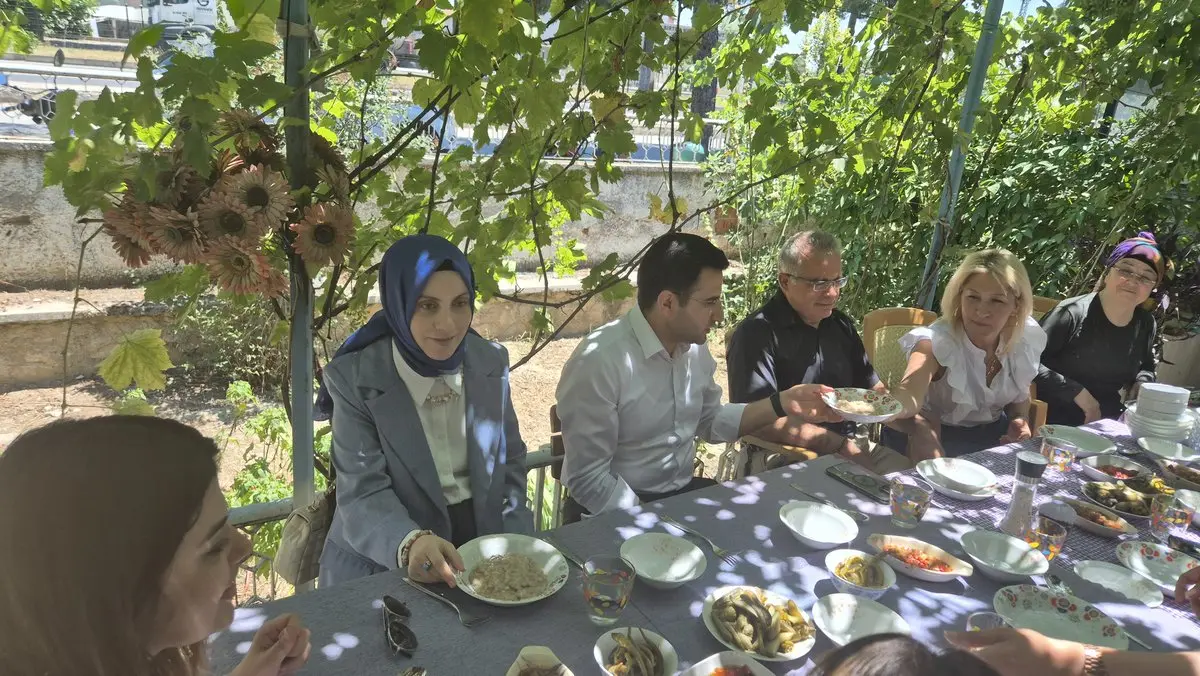Kaymakam Pendik, aşure programına katıldı