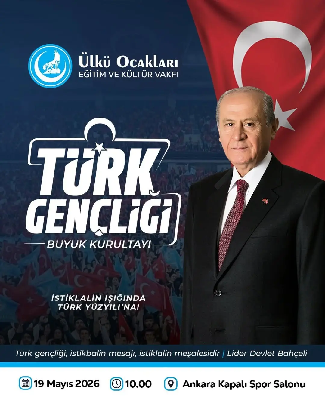 İstiklalin Işığında Türk Yüzyılı’na! 🇹🇷
