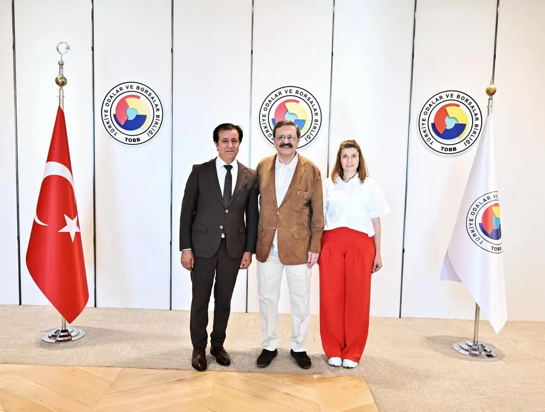 TOBB Başkanı Mustafa Rifat Hisarcıklıoğlu'nun Paylaşımı