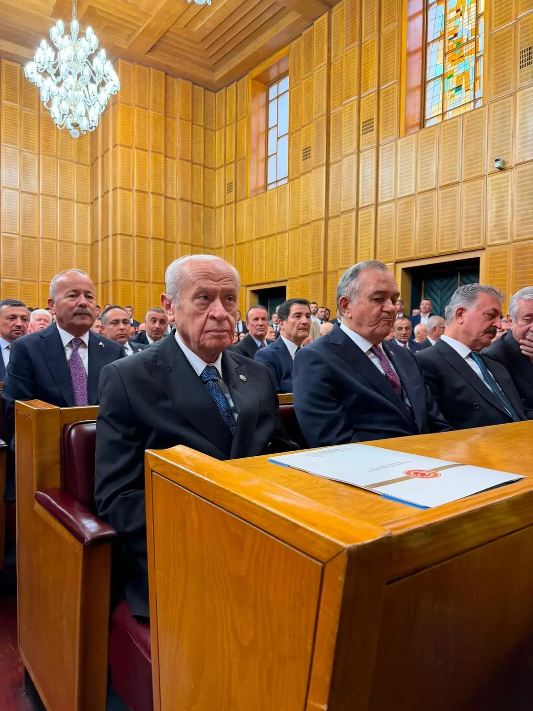 TBMM Grup Toplantısı Gerçekleşti