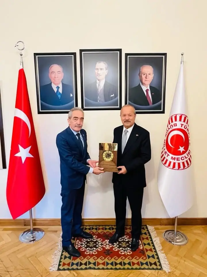 Mehmet Taytak'a Hayırlı Olsun Ziyareti