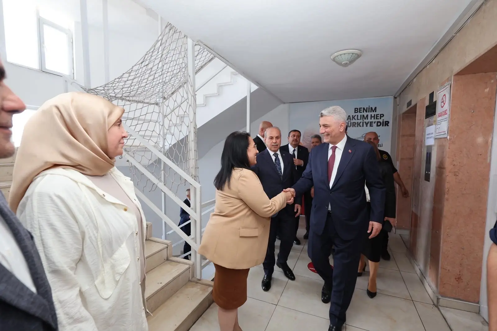 Gaziantep'te MHP İl Başkanına Ziyaret Gerçekleşti