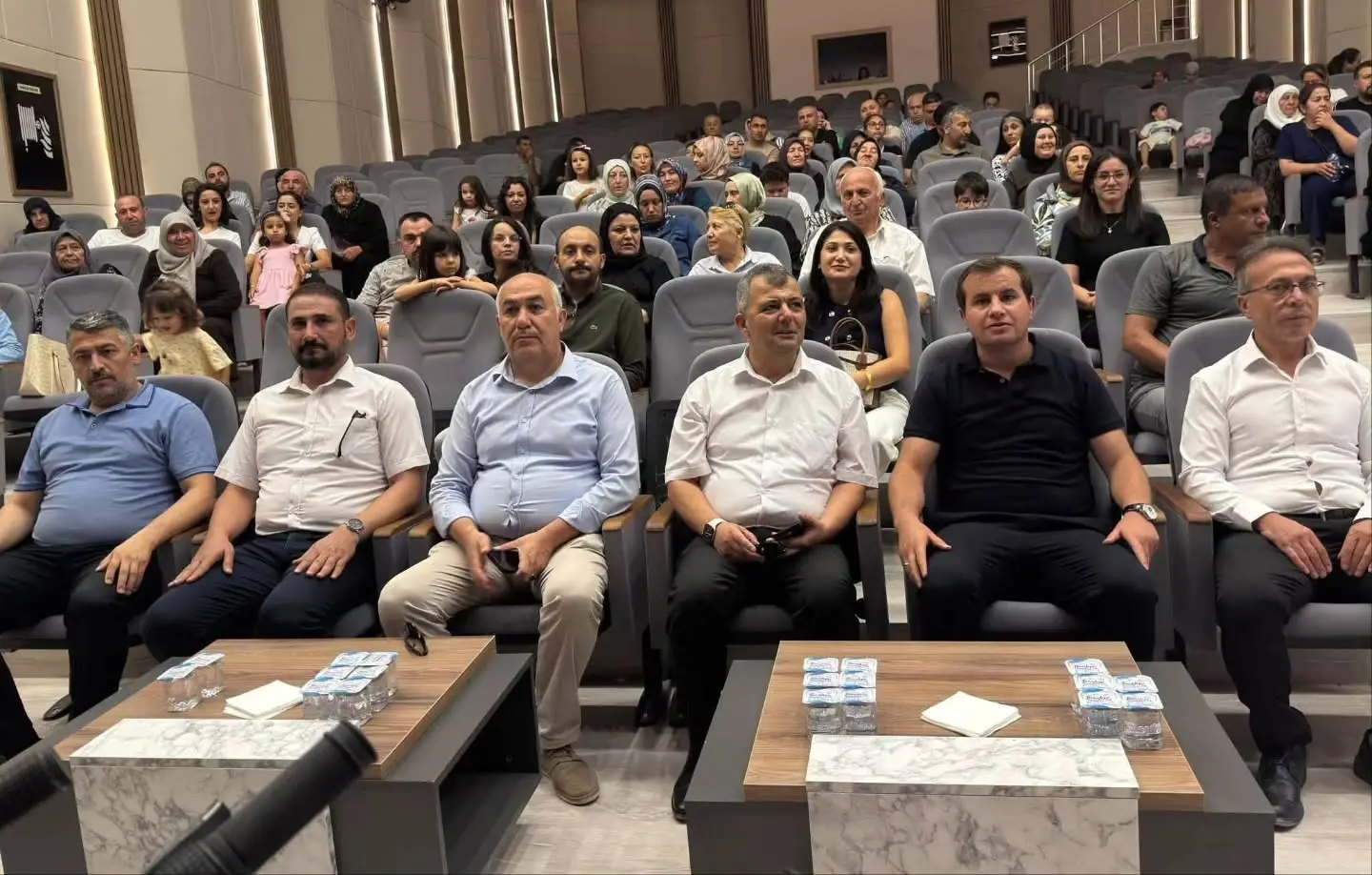 Kur'an Kursu mezuniyet töreni gerçekleştirildi
