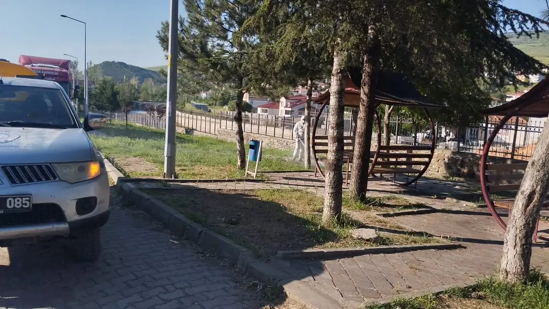 Bayat Belediyesi'nden Temizlik Çalışmaları