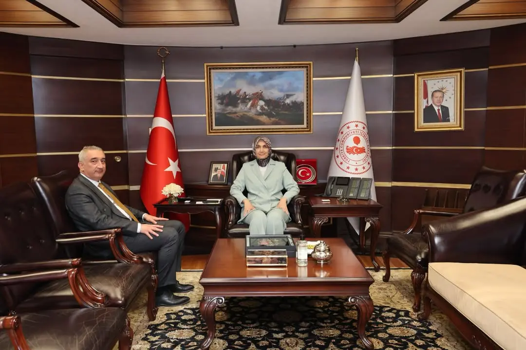 İçişleri Bakanlığı'nda Strateji Geliştirme Başkanı olarak atanan Dr. Mehmet Parlak ile buluşma