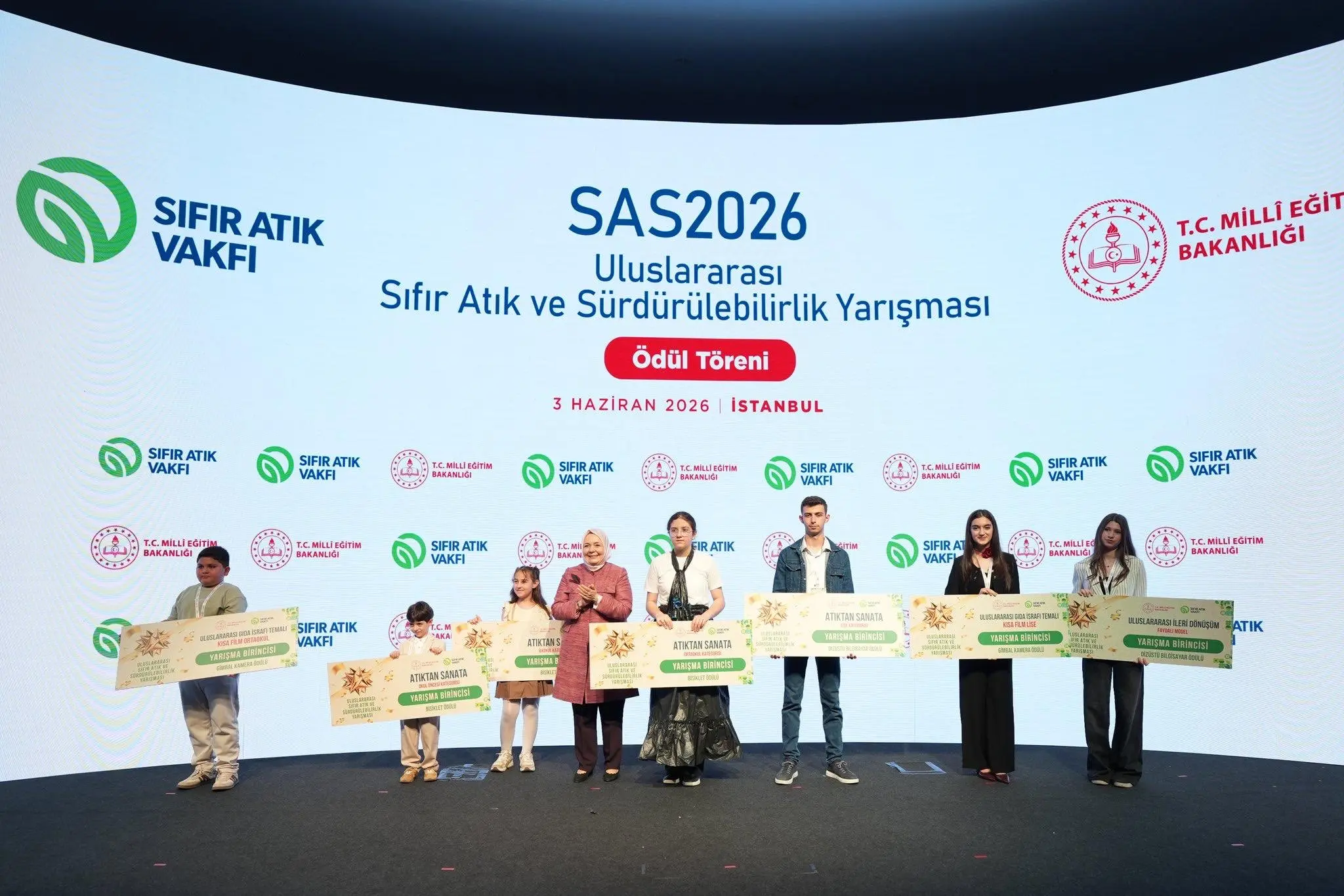 Sıfır Atık Yarışması Ödülleri Sahiplerini Buldu