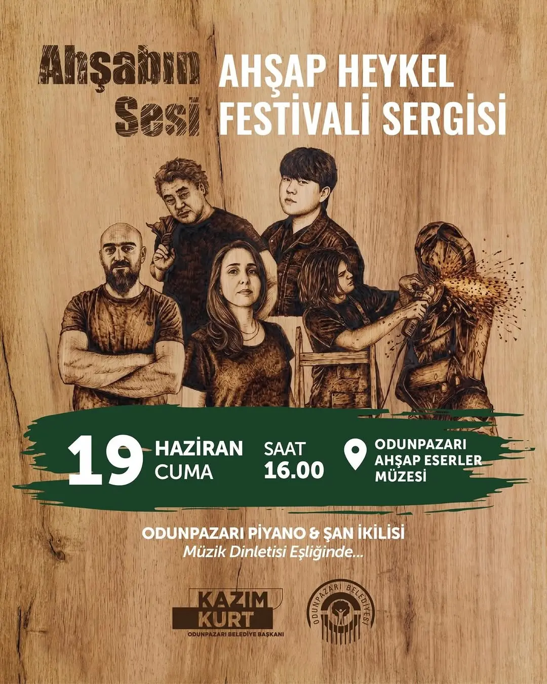 Ahşabın Sesi Sergisi Açılıyor