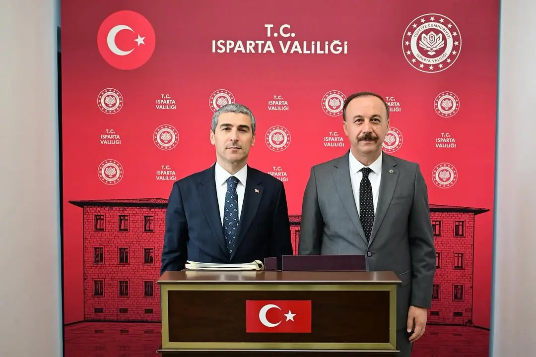 Afyonkarahisar Valisi Isparta'yı Ziyaret Etti