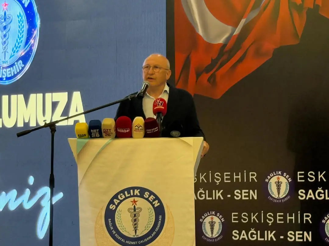 Sağlık-Sen Eskişehir Şubesi Genel Kurulu yapıldı