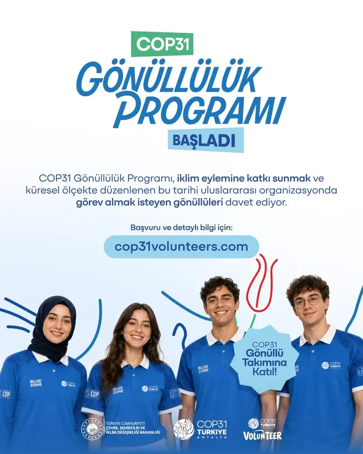 Türkiye, İklim Zirvesi'ne Ev Sahipliği Yapacak
