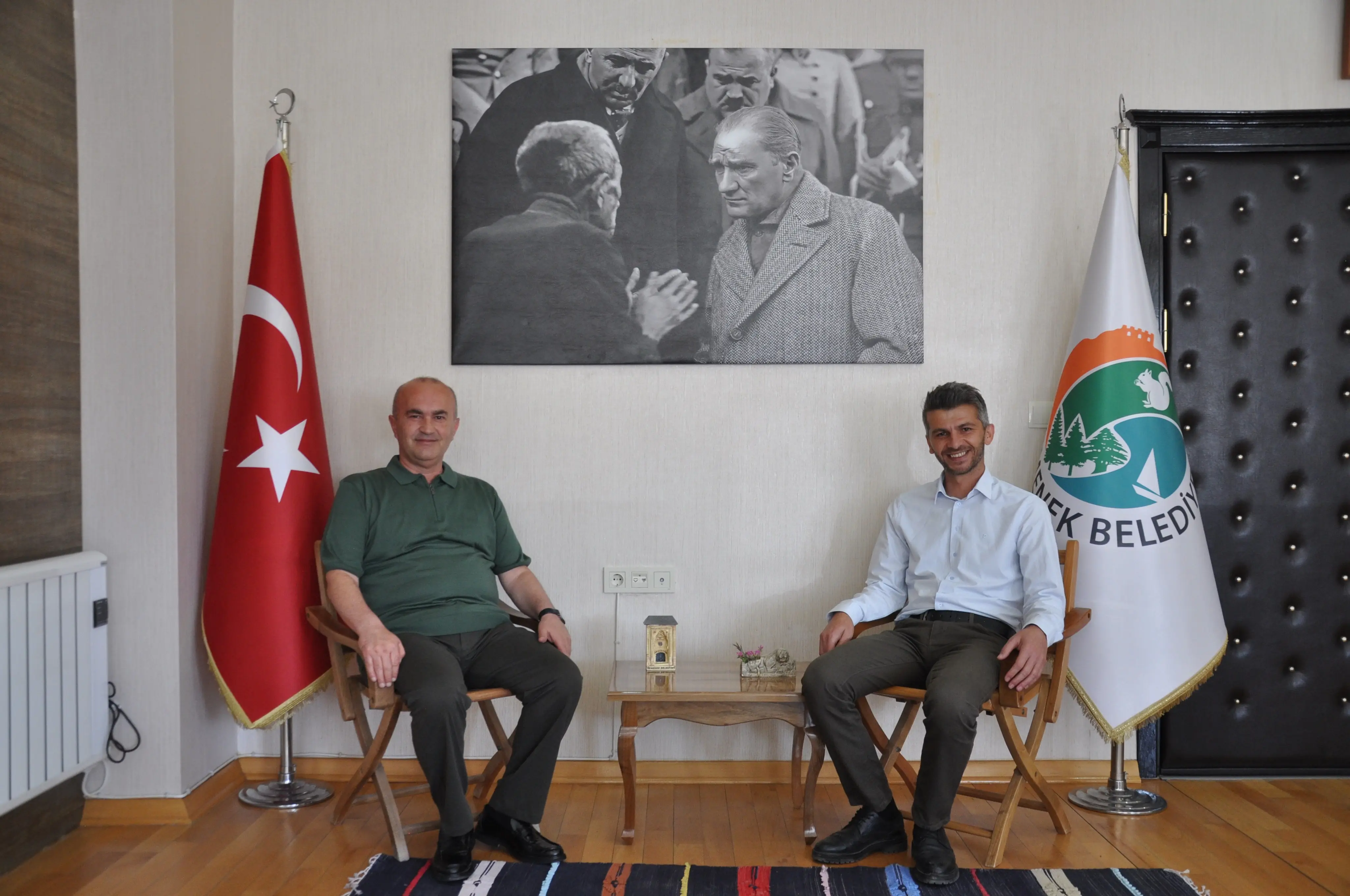 Yargıtay Üyesi Bardakçı'dan Başkan Bozcu'ya Ziyaret