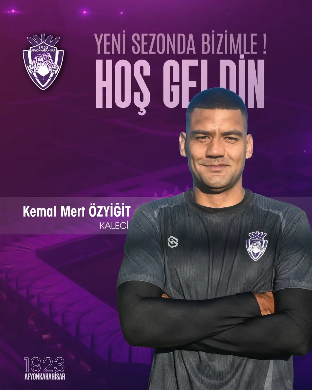 1923 Afyonkarahisar Spor Kulübü'nden Transfer Açıklaması: Kemal Mert Özyiğit İle Anlaşma Sağlandı