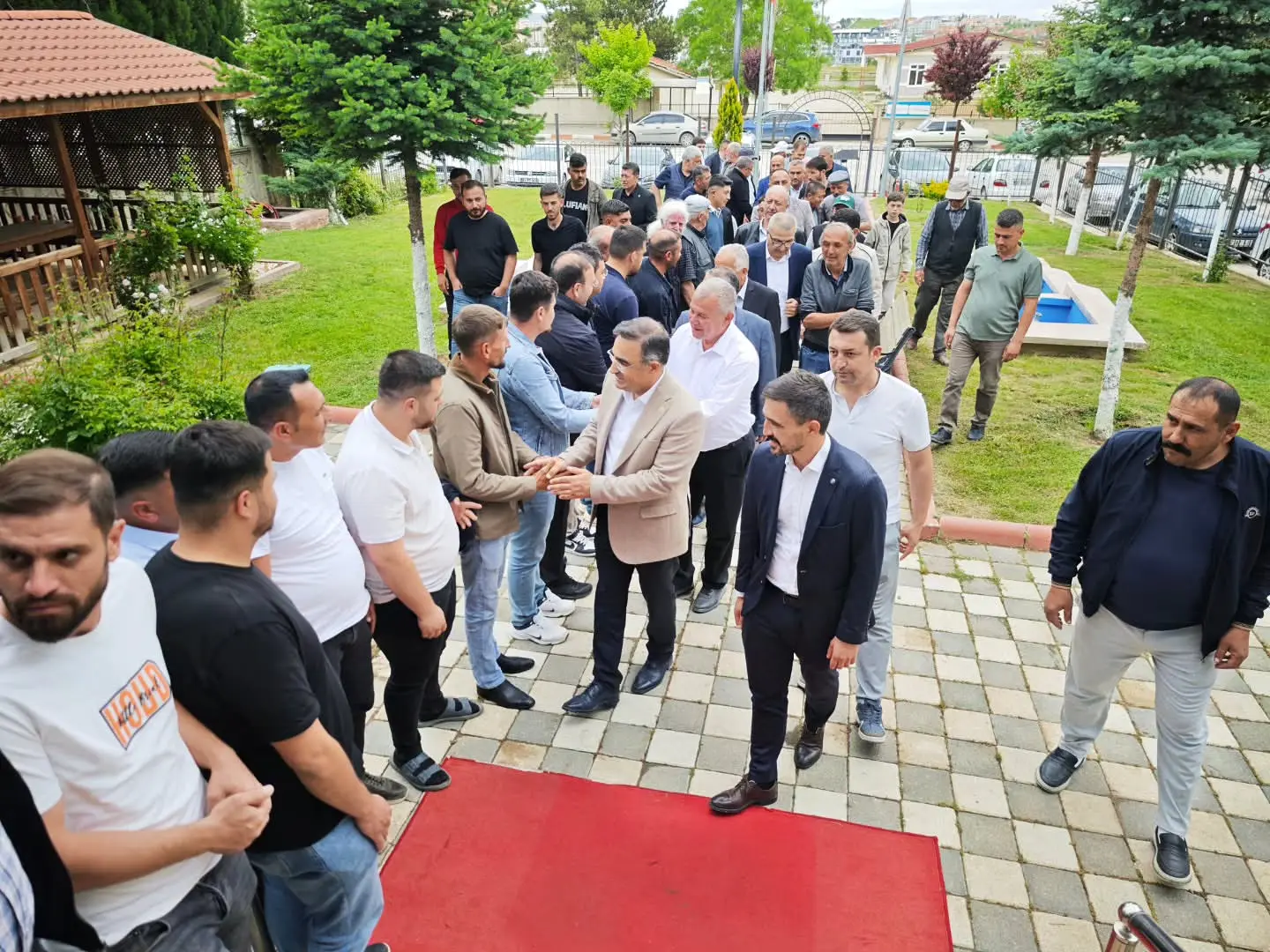 İhsaniye Gazlıgöl'de önemli ziyaret gerçekleştirildi