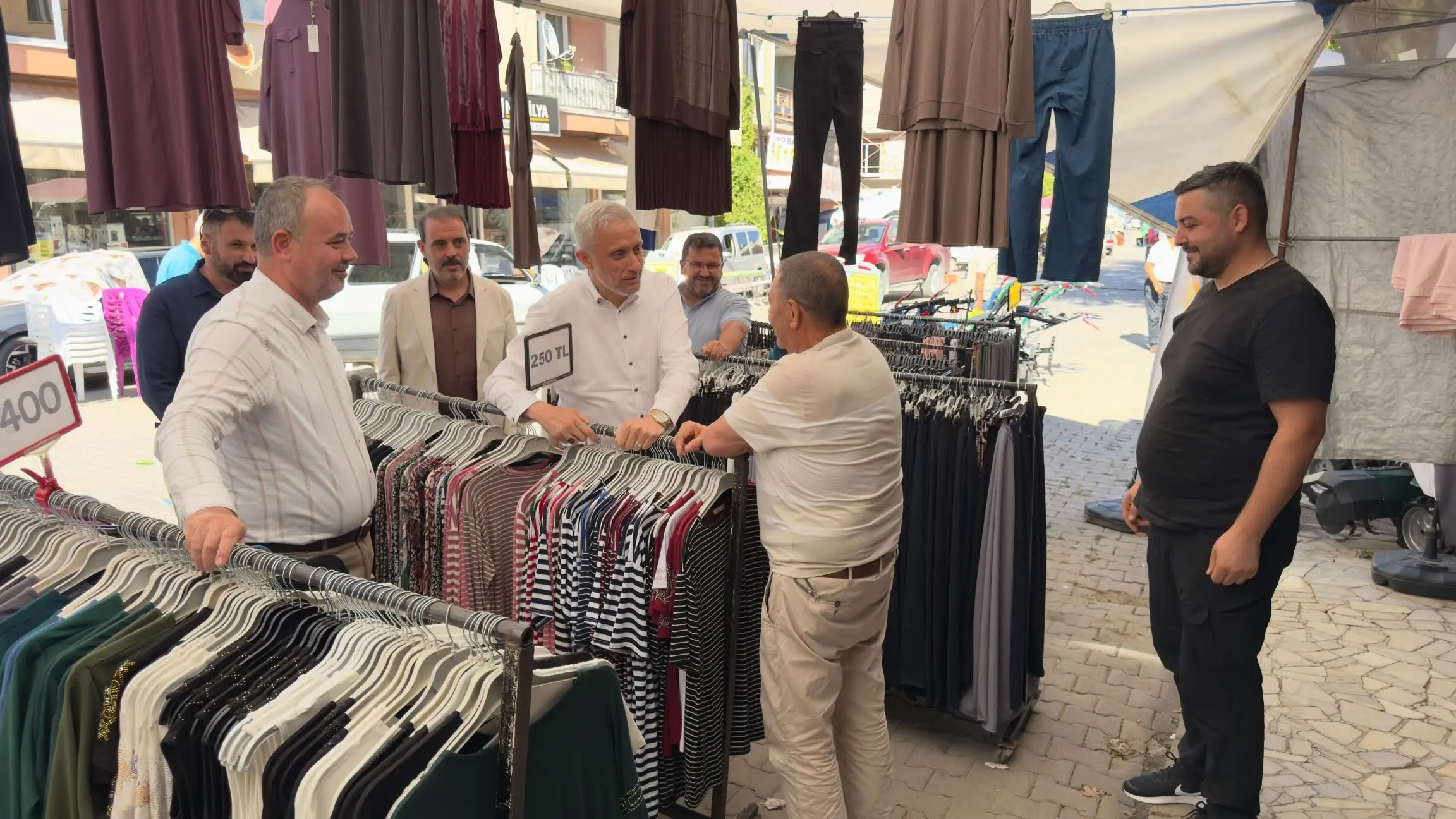 Simav'da esnaf ziyareti gerçekleştirildi