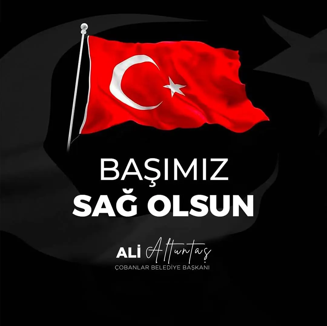 Tekirdağ Çorlu'da Şehit Düşen Polislerimize Başsağlığı
