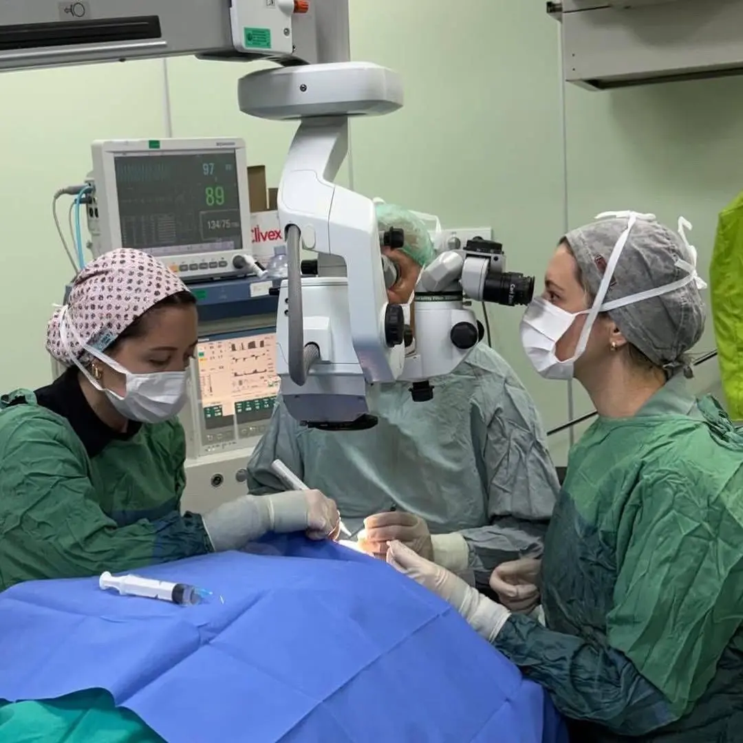AFSÜ Göz Kliniği'nde Şaşılık Cerrahisi Uygulamaları