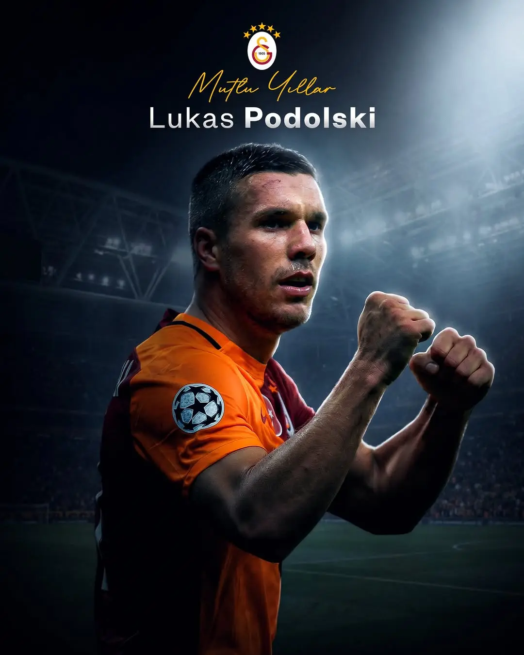 Galatasaray'ın Efsane Oyuncusu Lukas Podolski'nin Doğum Günü Kutlu Olsun!