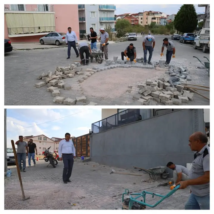 Gediz'de Çalışmalar Yerinde İncelendi