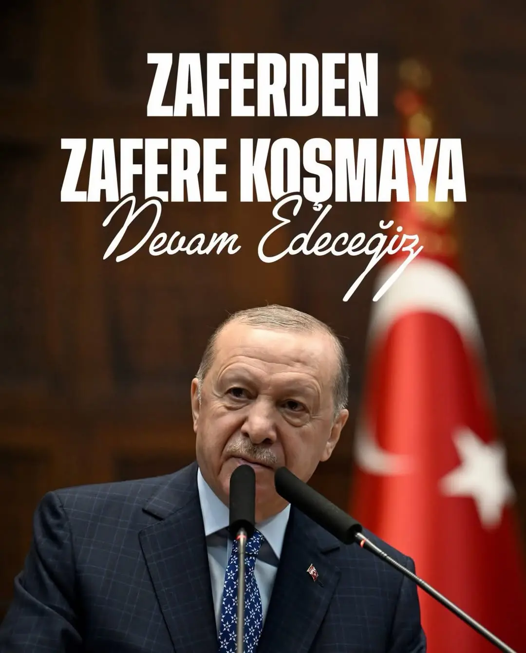Cumhurbaşkanımız, Genel Başkanımız Sayın Sayın Recep Tayyip Erdoğan’ın güçlü iradesi ve sarsılmaz...