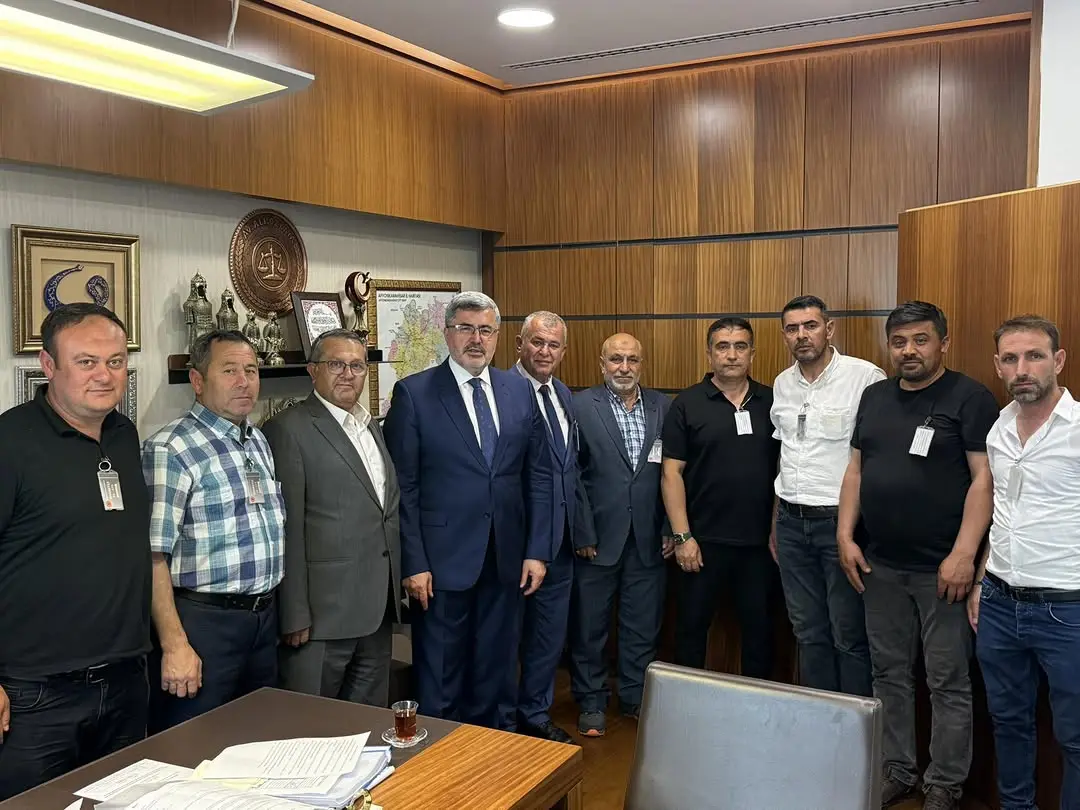 İhsaniye Esnaf ve Sanatkarlar Odası Ziyareti