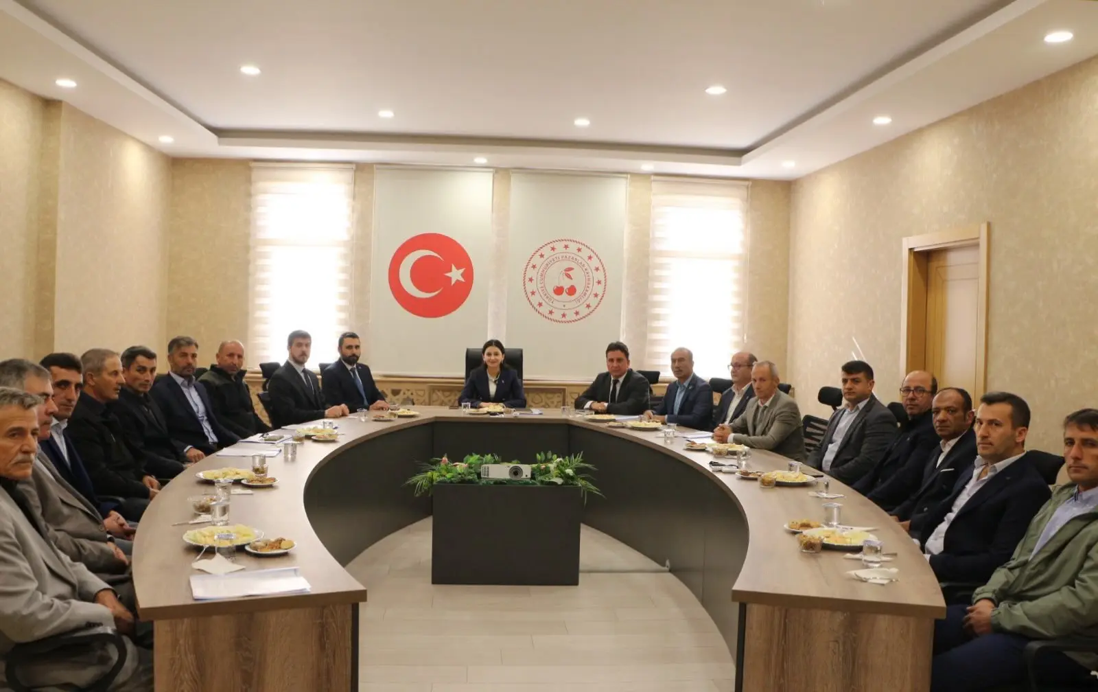 Muhtarlar Günü'nde önemli buluşma gerçekleşti