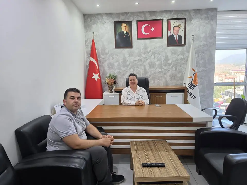 Nilgün Ök, Ali Gürbüz'e Teşekkür Etti
