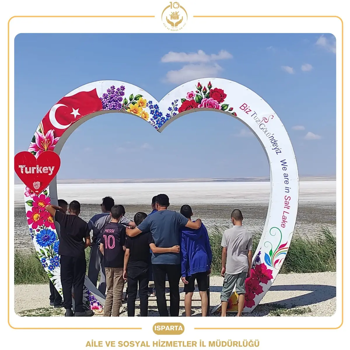 Isparta'dan Sivas'a Çocuklar İçin Gezi Düzenlendi