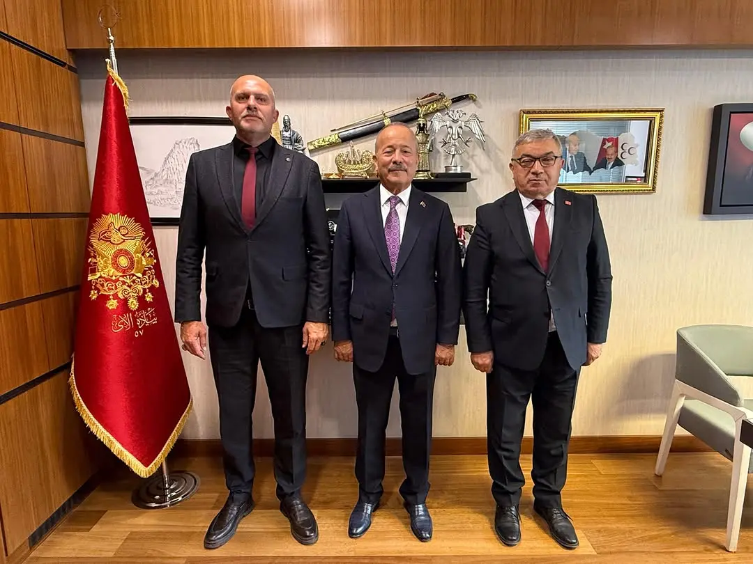 Başkan Özaşkın, Vekil Taytak'ı Ziyaret Etti