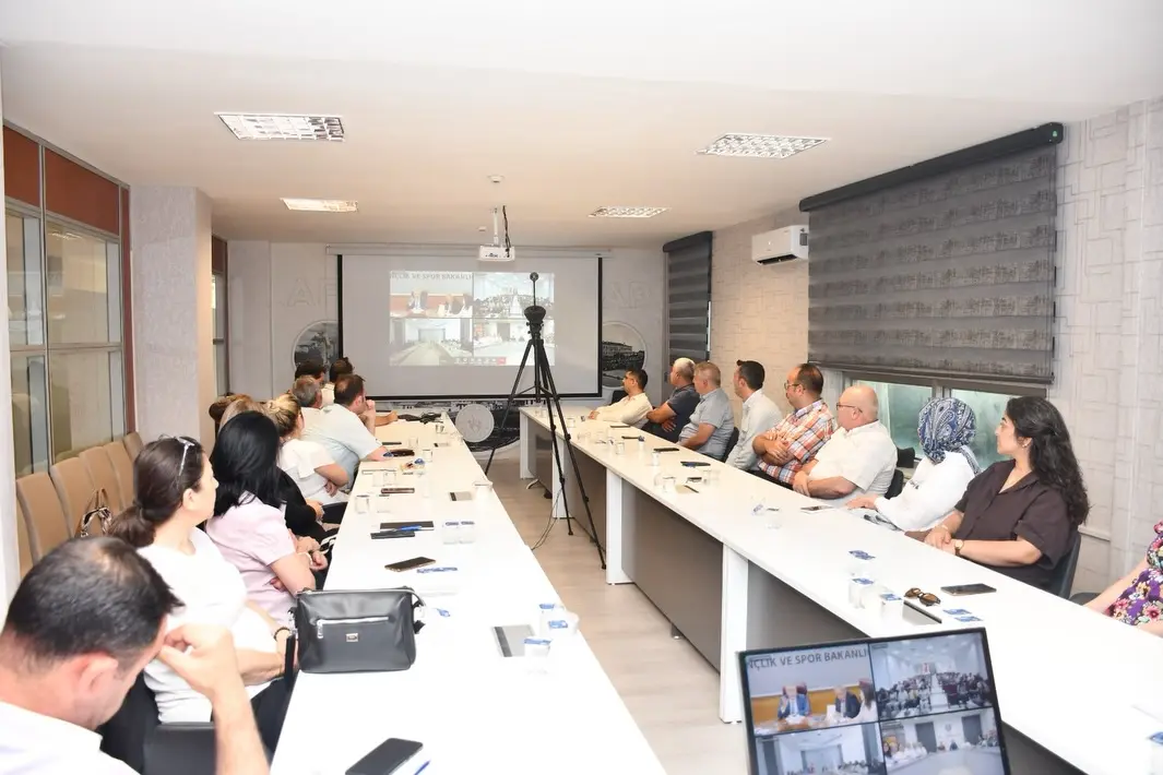Yurt Müdürlükleri Yıl Sonu Değerlendirme Toplantısı Video Konferansla Yapıldı