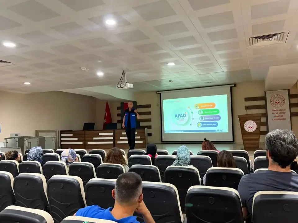 Kadına Yönelik Şiddetle Mücadele Eğitimi Düzenlendi