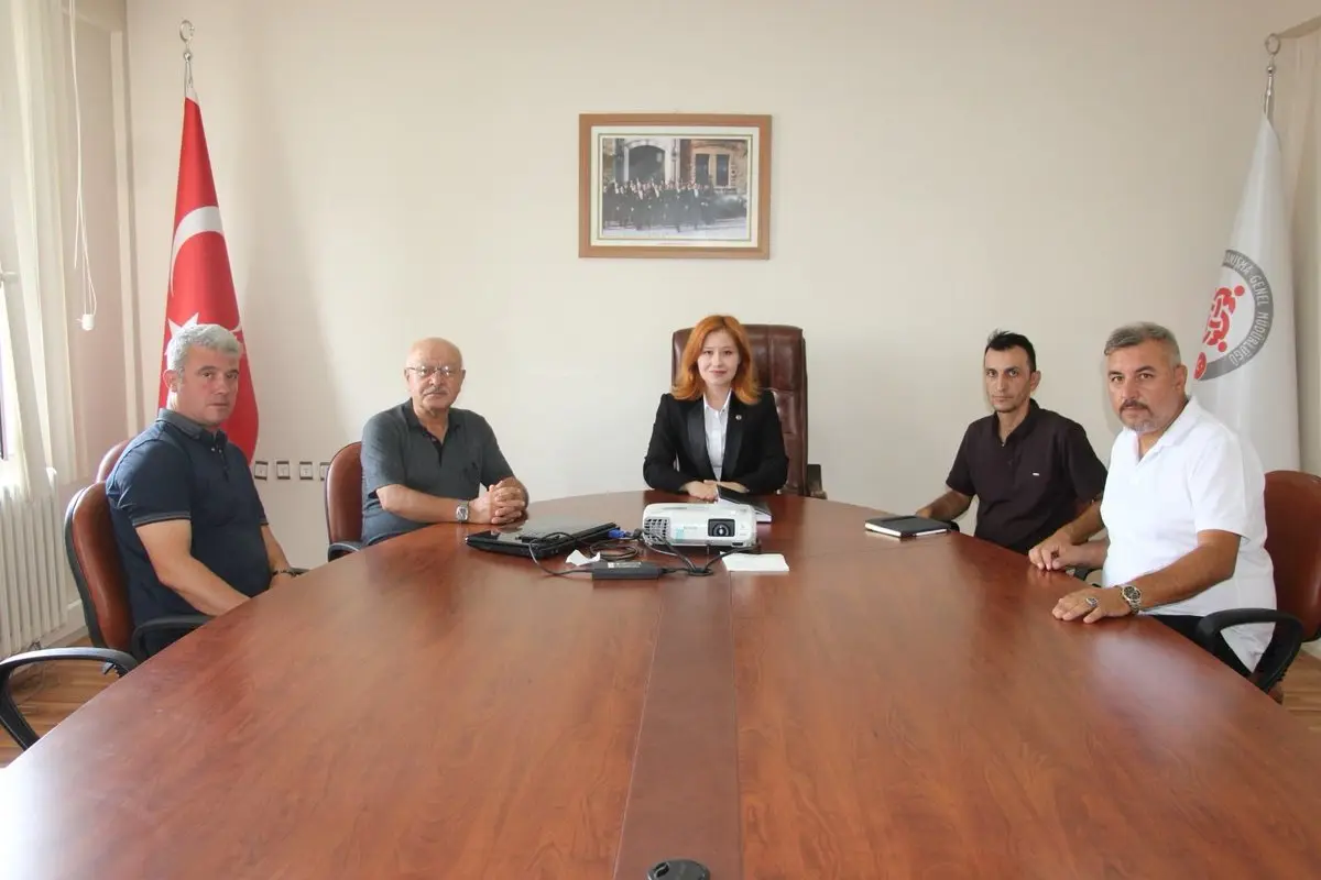 Köylere Hizmet Götürme Toplantısı Yapıldı