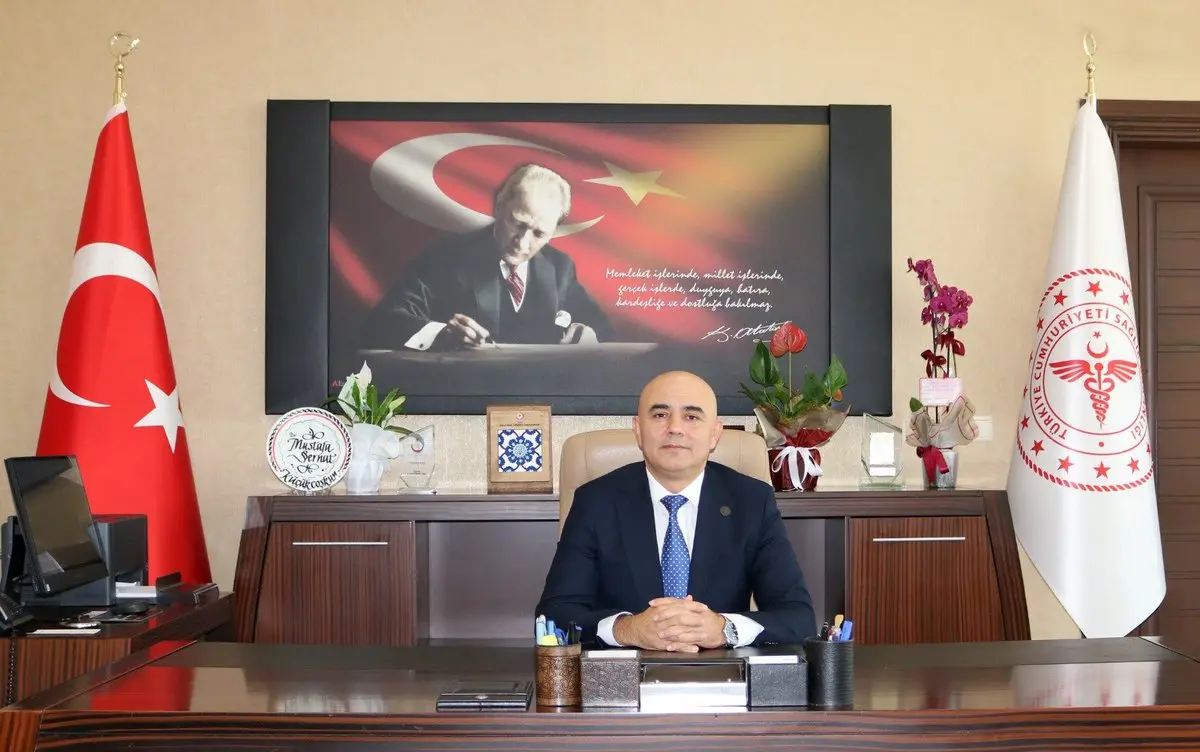 İl Sağlık Müdürü'ne Başarı Dilekleri