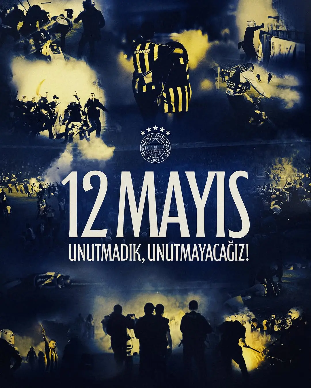 Fenerbahçe'nin 12 Mayıs 2012 Tarihli Açıklaması