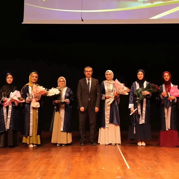 Uşak Üniversitesi İlahiyat Fakültesi Mezuniyet Töreni